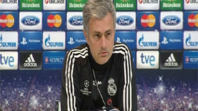 Mourinho, sobre el derbi: "Si se preparaba una pitada hacia mí prefería que fuera antes del partido"