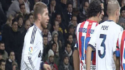 El rifirrafe entre Ramos y Costa y otros detalles del derbi madrileño