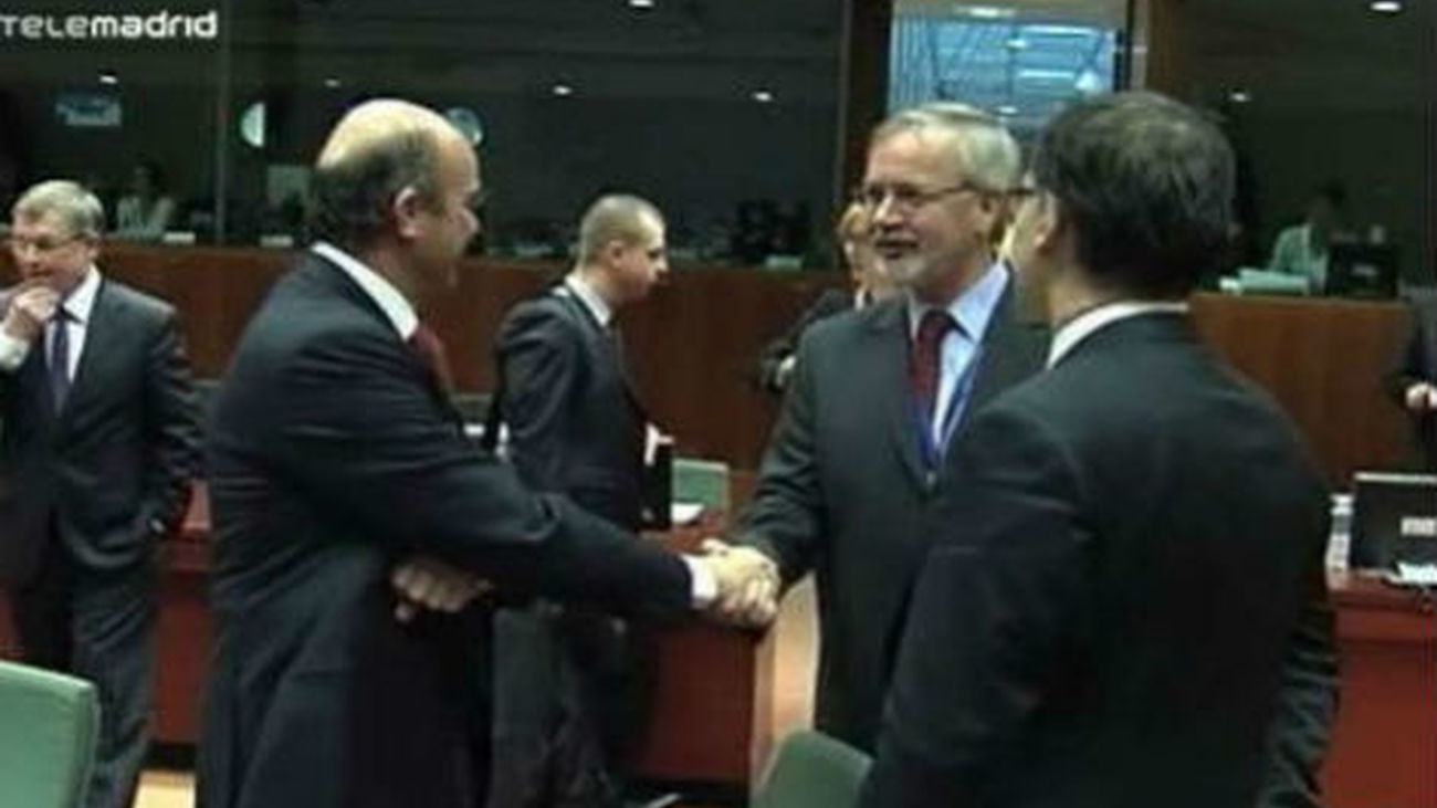 El Eurogrupo aprueba este lunes las ayudas a la banca  nacionalizada