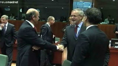 España recibirá los fondos de la  ayuda financiera para la banca el 12 de diciembre