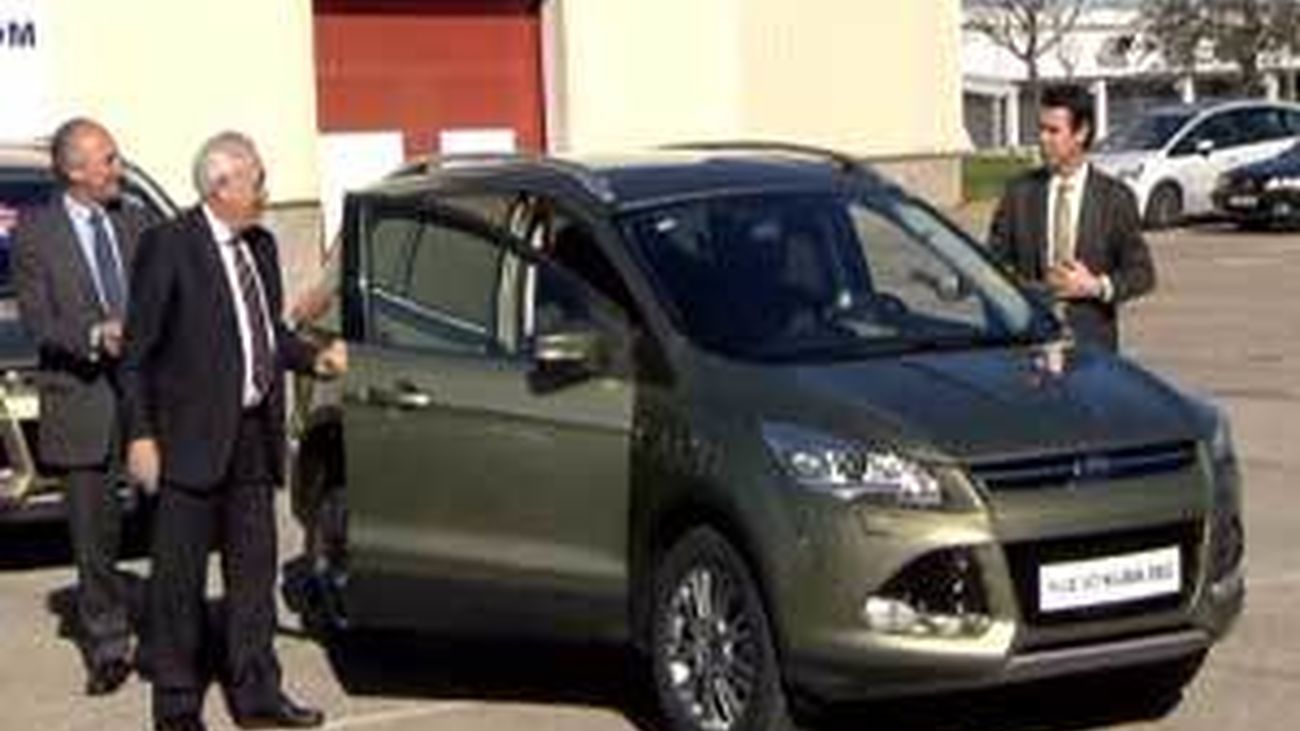 Ford España aumentará un 80% su producción y llegará a 300.000 vehículos con el nuevo Kuga