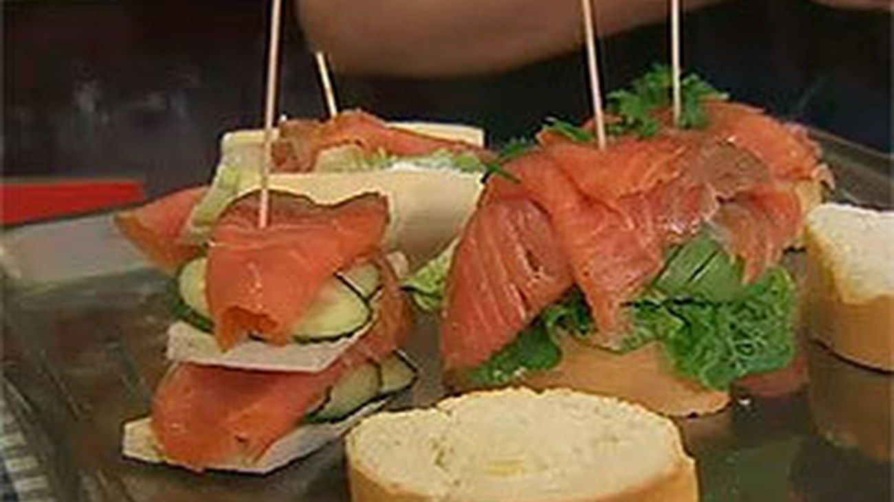 Salmón ahumado, ¡qué delicia!