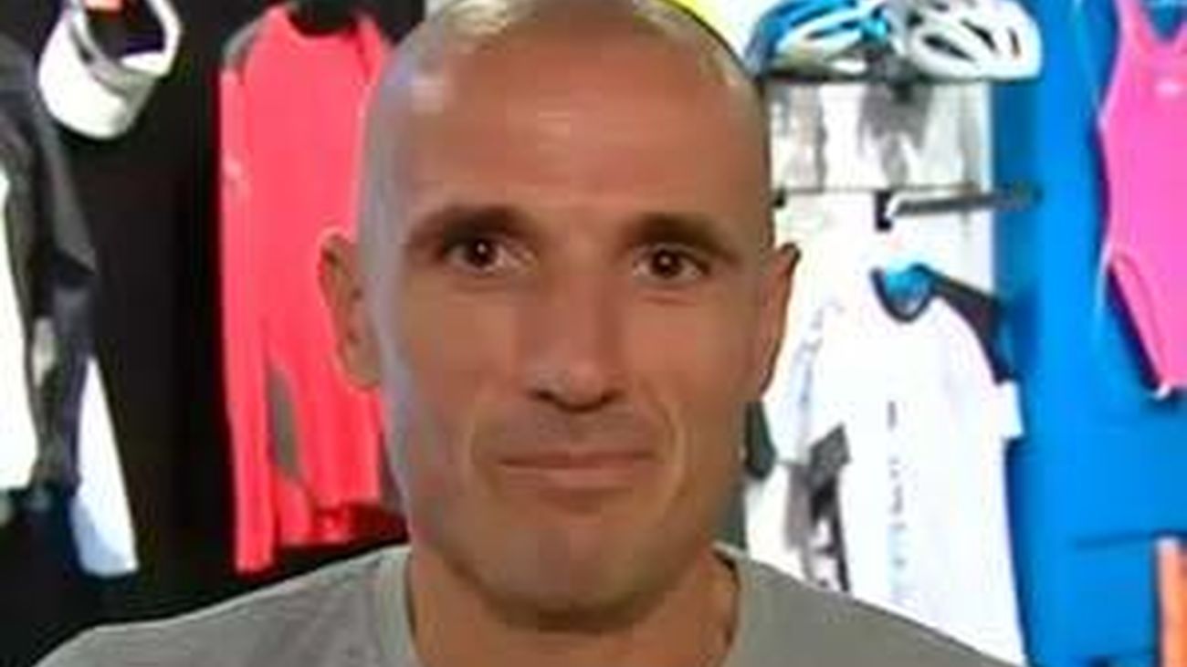 Chema Martínez, en deportistas en acción