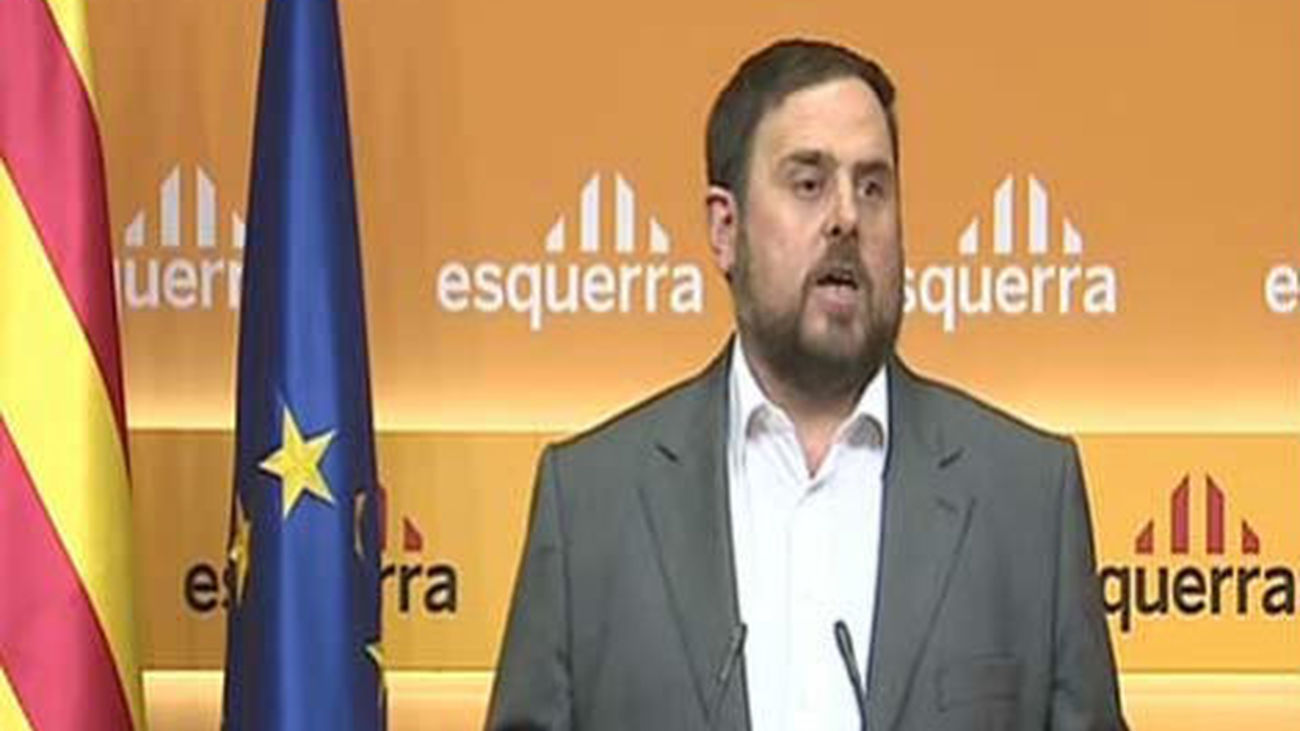 ERC no descarta acabar entrando en el Gobierno catalán  si se garantiza la consulta y un giro en economía