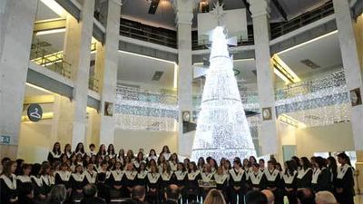 Villalonga: Que Madrid sea en Navidad "el mejor lugar posible para vivir y  para visitar"