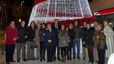 El encendido de las luces inicia la programación navideña en Boadilla del Monte