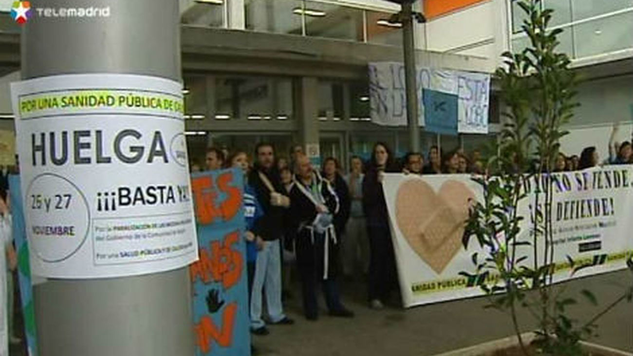 Los sindicatos convocan 2 jornadas más de huelga sanitaria los días 19 y 20 de diciembre