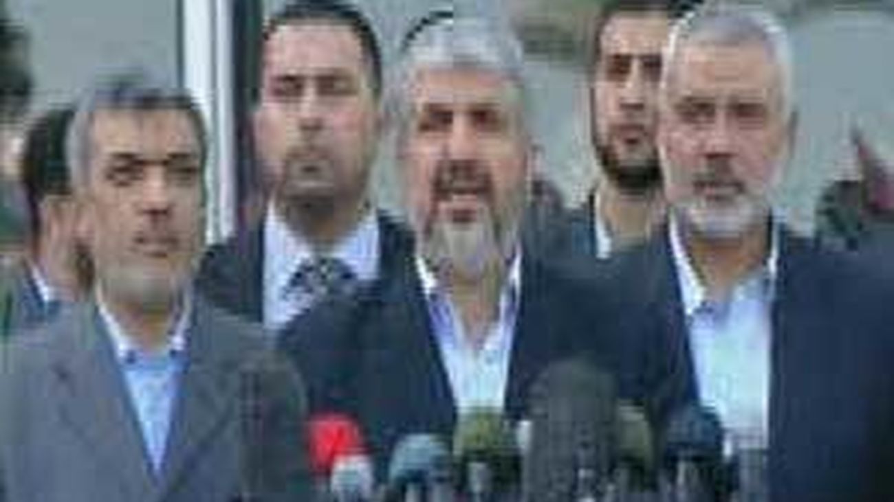El líder de Hamás promete en Gaza la "liberación" de Jerusalén y Cisjordania