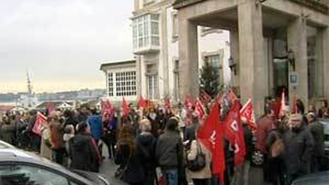 Los sindicatos cifran el seguimiento de  la huelga en Paradores en el 80%