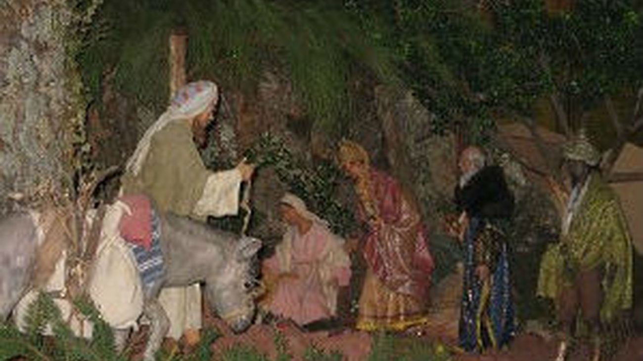 Alcobendas nos presenta un Belén inspirado en "El Señor de los Anillos"