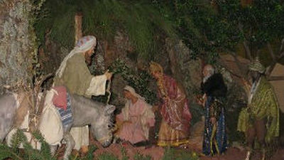 Alcobendas nos presenta un Belén inspirado en "El Señor de los Anillos"