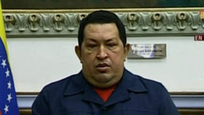 Chávez, en el quirófano