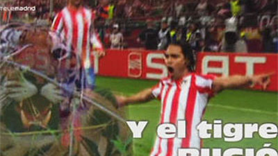 Falcao, primer jugador del Atlético que logra cinco goles en un partido