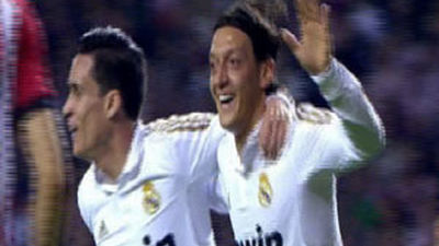 Özil, el nuevo Guti merengue