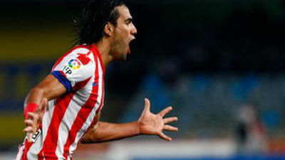 6-0. Cinco goles de Falcao fulminan al Deportivo