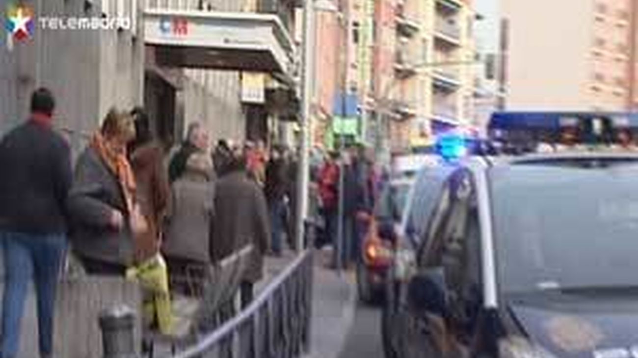 Detenido un hombre tras encerrarse en un centro de salud con una pistola simulada