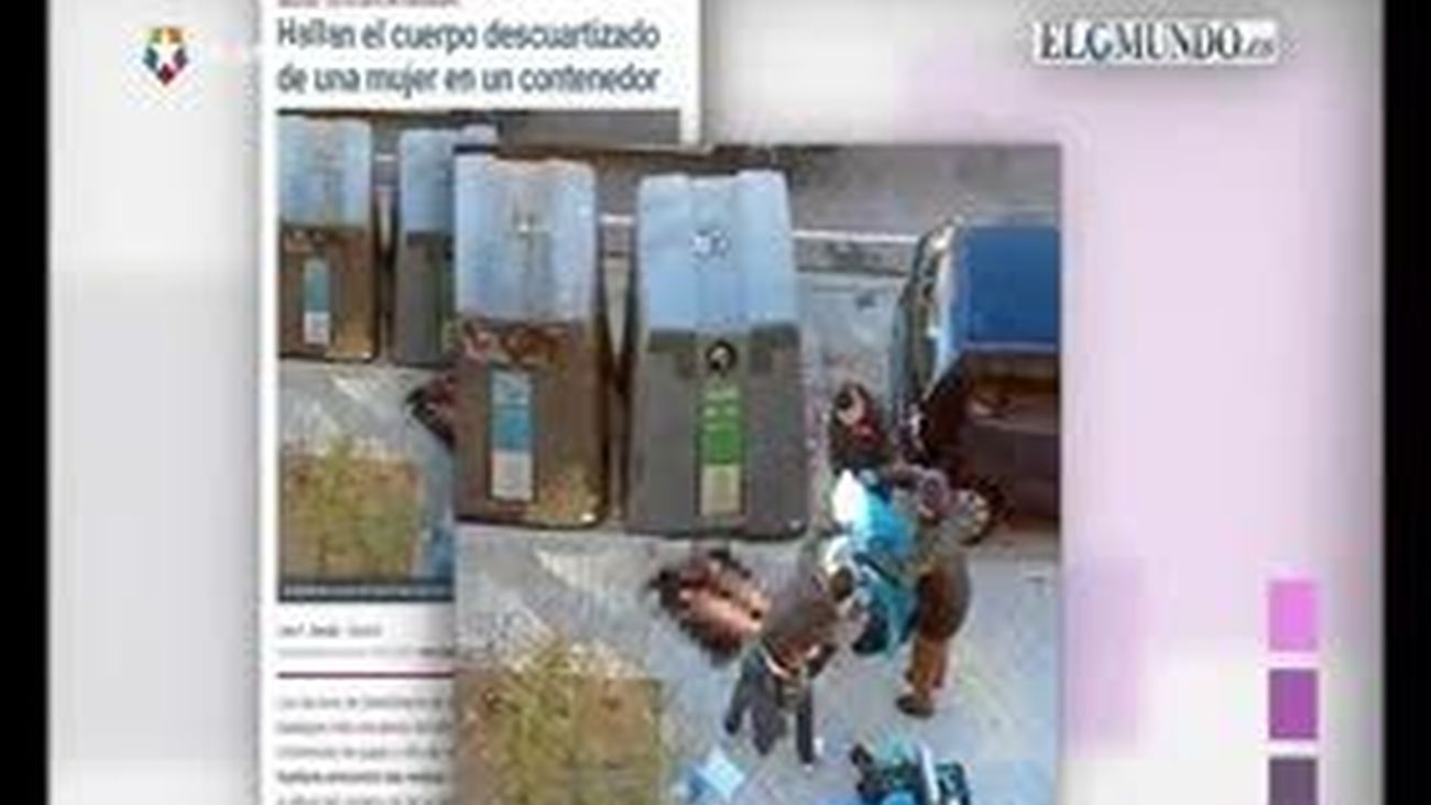 Encuentran partes del cuerpo de la mujer descuartizada en Madrid en Valdemingómez