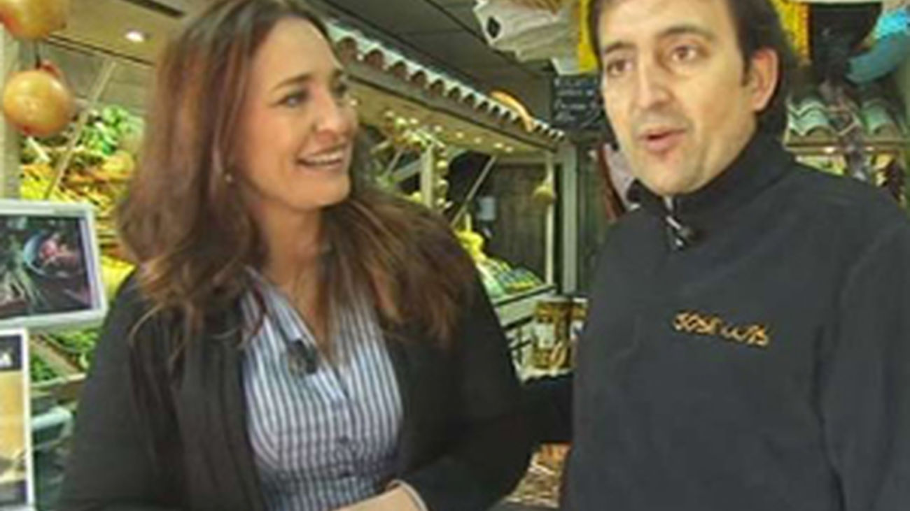 Frutas y verduras del mundo