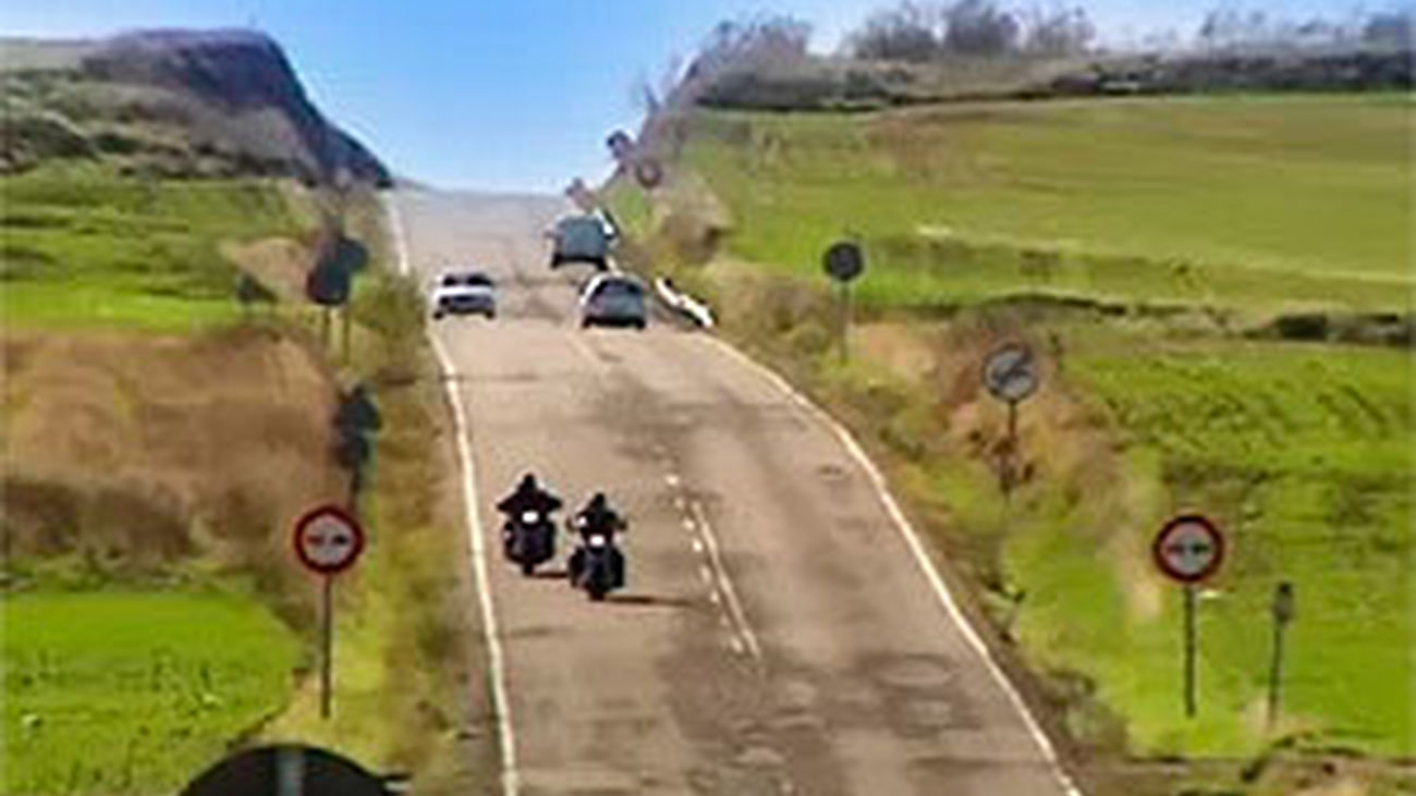 Madrid en moto: Algete, Valdeolmos y Daganzo