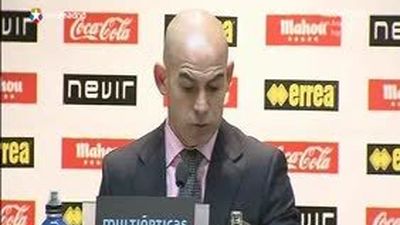 Jémez: "Somos pequeños y humildes, pero se piensan que somos gilipollas"