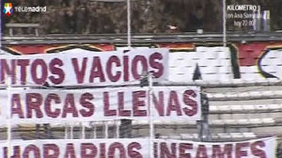 (0-2) El Rayo vuelve a perder jugando entre semana