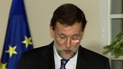Rajoy pone como ejemplo al deporte para superar los desafíos de España
