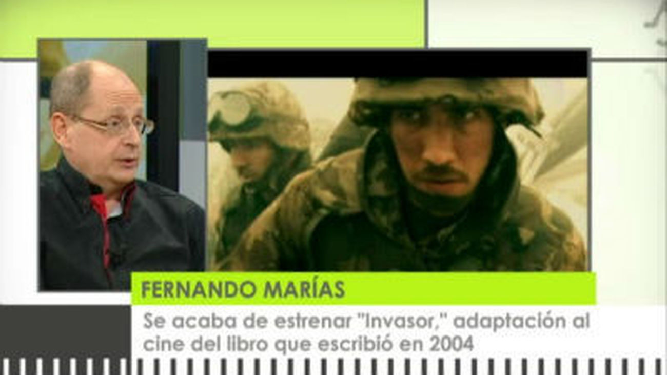 Fernando Marías en Ahora Marta