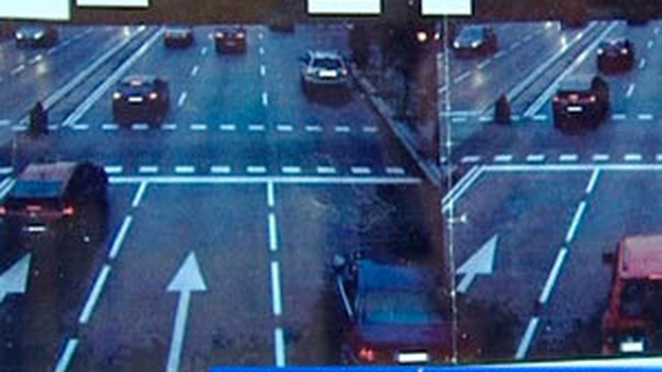 Multa con cámara anulada