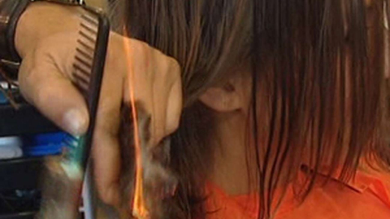 Un peluquero "diferente"