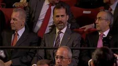 El COE celebra su centenario con un emotivo homenaje a los medallistas