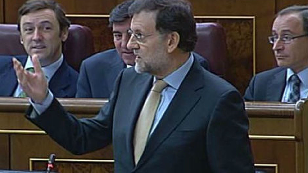 Rajoy dice que en cuanto sea posible se revalorizarán las pensiones con IPC