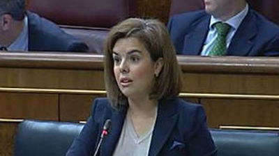 Sáenz Santamaría y Rodríguez se echan en cara haber mentido a los españoles