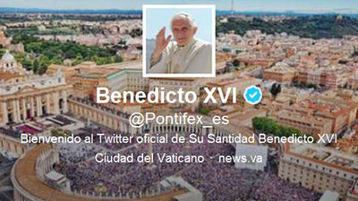 El Papa reaparece en Twitter para recordar la anunciación a la Virgen