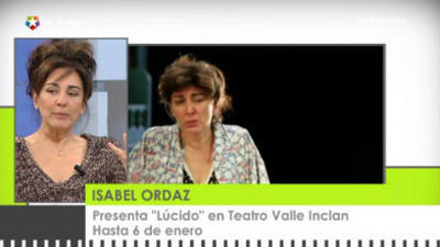 Isabel Ordaz, nueva obra en cartel