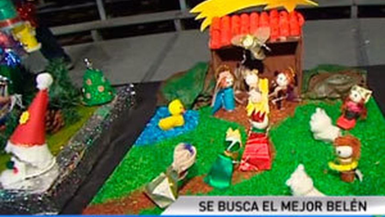 El mejor belén escolar de Madrid