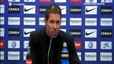 Simeone ensalza la figura de Diego Costa