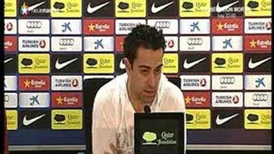 Xavi se deshace en elogios con el Atlético del Cholo, el domingo se enfrentarán