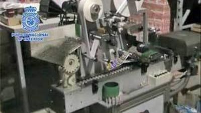 Desmantelan una fábrica clandestina con 1,6 millones de falsificaciones