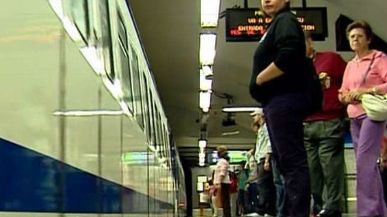Madrid sufrirá hoy la primera jornada de los 12 días de paros parciales en metro