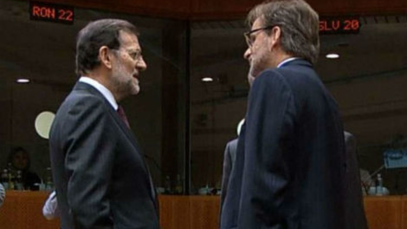 Rajoy, contento por la supervisión bancaria aunque impida recapitalizarse directamente