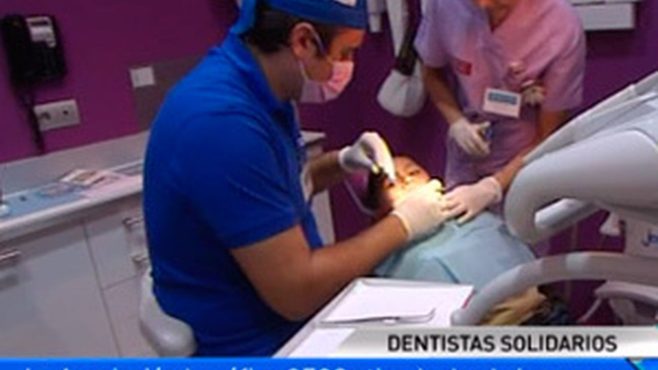 Dentistas solidarios