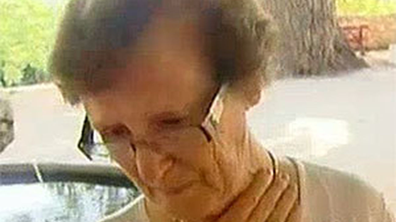 La restauradora del Ecce Homo, solidaria