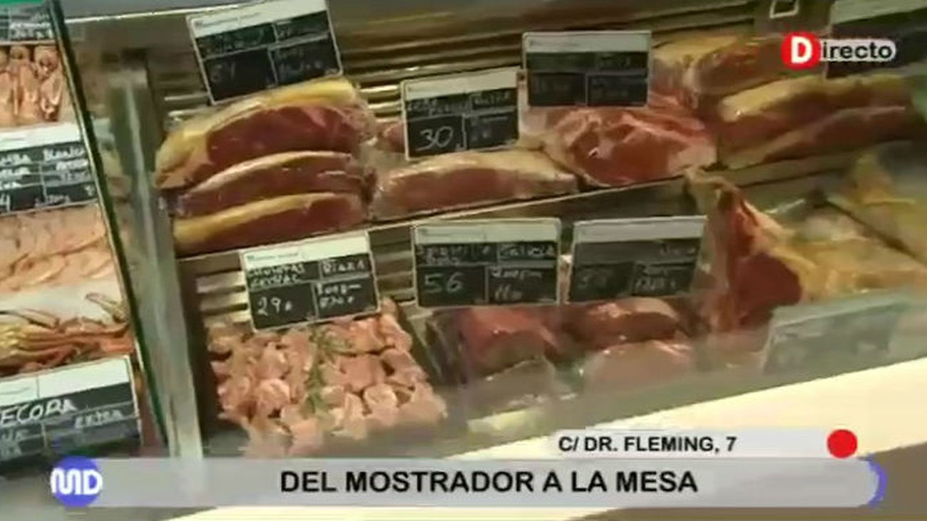 Del mostrador a la mesa