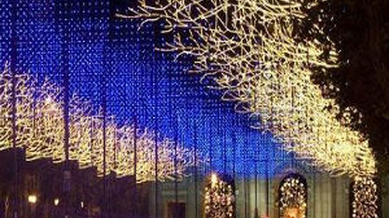 Luces de Navidad