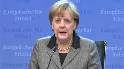 Merkel, dispuesta a abrir la mano con Grecia tras sus primeros resultados