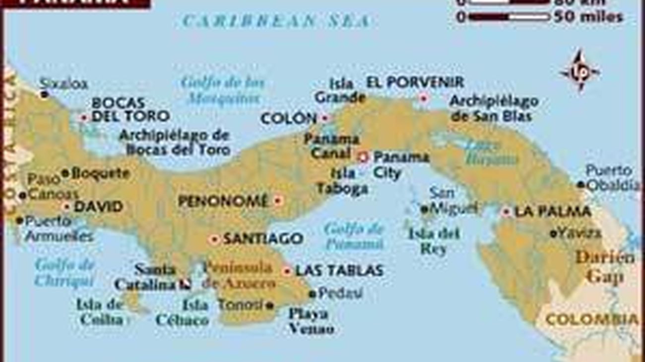 Dos empresarios canarios asesinados en Panamá