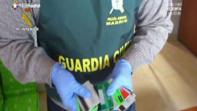 Nueve detenidos por presuntas estafas con tarjetas de crédito falsificadas