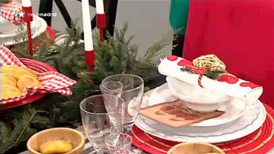 Cómo decorar la mesa de Navidad