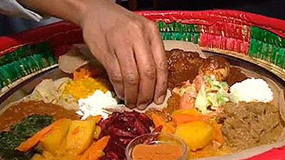 Sabores del mundo en pleno Madrid