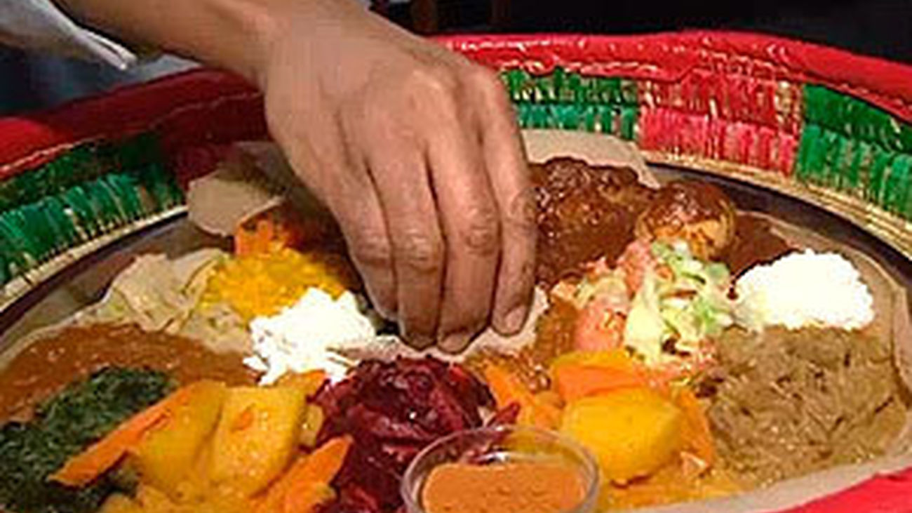 Sabores del mundo en pleno Madrid